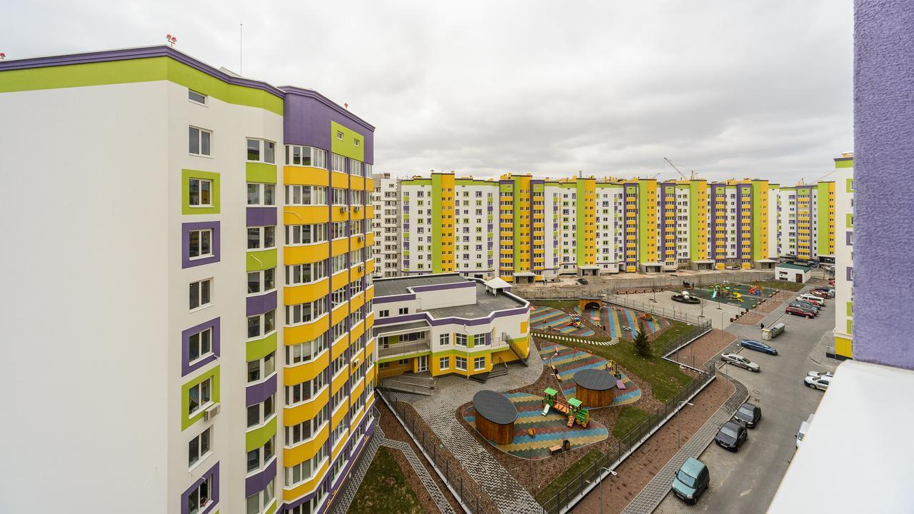 New Appartment Near Kyiv Airport Ngoại thất bức ảnh